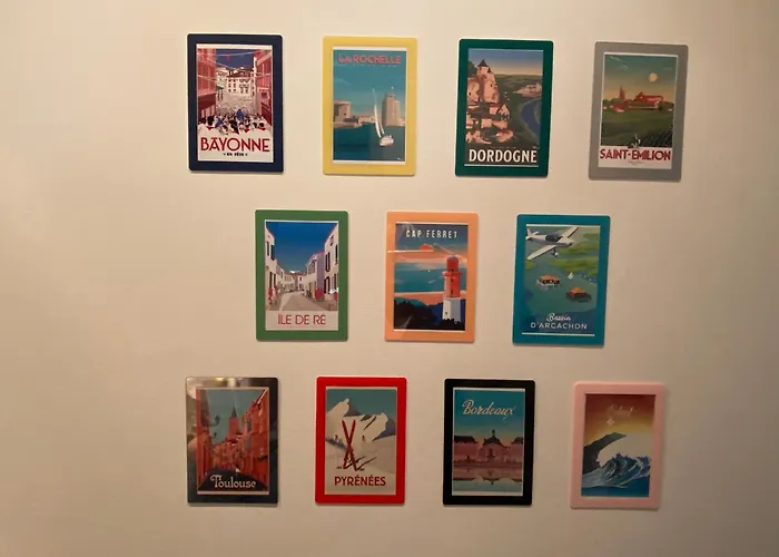 Family Hébergement de vacances Mérignac